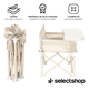 thumbnail image 3 of Periquera Para Bebe Portatil Plegable Silla Comer Ajustable Xtellar beige, 3 of 3