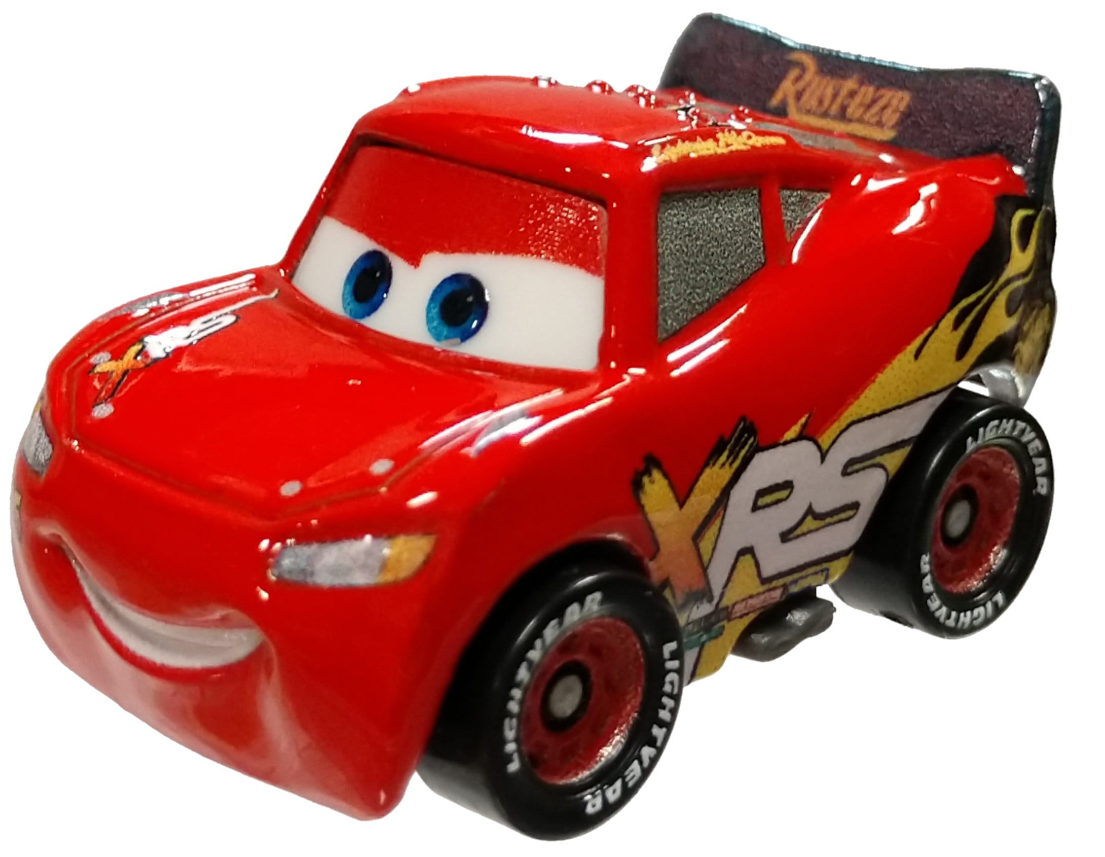 Disney Pixar Cars Mini Racer Lightning Mc Queen Metall #2 