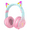 Pink, variant on Kids Bluetooth Headphones, Lightweight Wireless Headphones for Kids, 85/94dB Volume Limited, 60 Hours Playtime, Bluetooth 5.3, Over-Ear Toddler Headsets with Built-in Mic