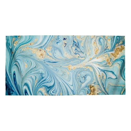 Deeceymbur 31.56x62.99in Microfiber Quick Dry Blanket Large Towel Super Absorbent Beach Towel Sand Towel for Beach Travel Towels Dry Sand Thick Beach Towels for Travel Swimming