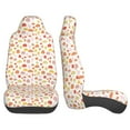 thumbnail image 5 of Haiem Cute Cartoon Mushrooms Printed Car Seat Covers Set of 2, Universal Fit Car Seat Covers,Protective Seat Covers,Comfortable Car Seat Covers, Easy Installation Seat Covers, Vehicle Seat Covers, 5 of 9