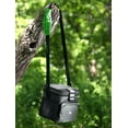 thumbnail image 6 of Arctic Zone 9 cans Zipperless Soft Sided Cooler with Hard Liner, Grey and Green, 6 of 11