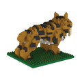 thumbnail image 4 of Mini Building Blocks - Sabre-Tooth, 4 of 4