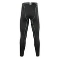 thumbnail image 3 of Men's Compression Leggings Pants Trousers Fitness Baskerball Joggingpant R3N3, 3 of 9