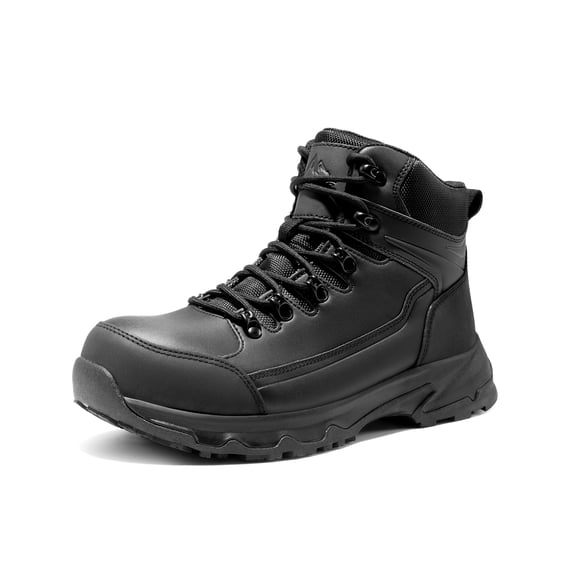 NORTIV 8 Steel Toe Work Boots for Men Waterproof Slip Resistant Safety Construction Boots TOWER