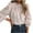 Pink, variant on Fall Winter Shirts Women Trendy and Warm Womens 3/4 Sleeve T Shirts Cotton Womens Crop Tops Trendy Black Blouses for Women Work My Orders past Orders