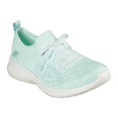 skechers stretch knit womens shoes