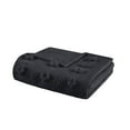 thumbnail image 6 of Intelligent Design Lucy Twin Bedding Sets Clip Jacquard in Black - Luxury Comforter Sets, 6 of 12