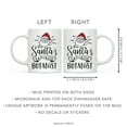thumbnail image 5 of Koyal Wholesale Santa Claus Ceramic Coffee Mug, Santa's Favorite Botanist, 5 of 5