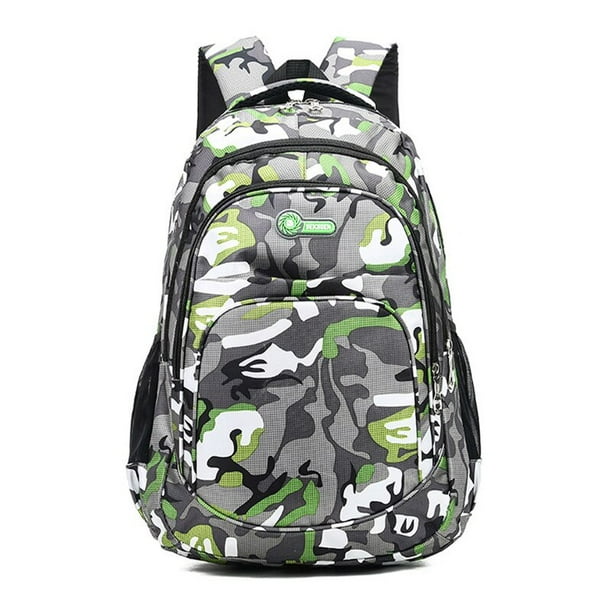 Mochilas escolares impermeables de camuflaje para ninos y ninas Mochila ortopedica para ninos bolsa para libros Mochila Escolar 2 tamanos Walmart en linea