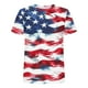 thumbnail image 5 of Tops para hombre, blusas y camisas de manga corta con cuello redondo para hombre, jersey informal de moda con estampado para hombre, camiseta de manga corta con cuello redondo, blusa de poliéster para, 5 of 5