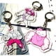 thumbnail image 2 of Steve Lindo Músculo Sanrio Llavero Macho Melodía Kuromi Jade Perro Fitness Pareja Bolsa Colgante, 2 of 4