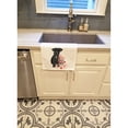 thumbnail image 3 of Carolines Treasures WDK4017WTKT 28 x 19 in. Unisex Schnauzer Black No.1 So Loved White Dish Towels Kitchen Towel - Set of 2, 3 of 3