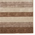 thumbnail image 2 of Linon Evolution Damask Stripe Power Loomed Polyester 2'x3' Rug in Beige, 2 of 3