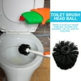 thumbnail image 3 of 10 Pcs Brush Replacing Clean Useful Heads Black Toilet Cleaner Refill Bathroom, 3 of 6