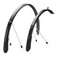 thumbnail image 2 of Portland Design Works Full Metal City Fender Set: Black (700c x 28-35mm), 2 of 2