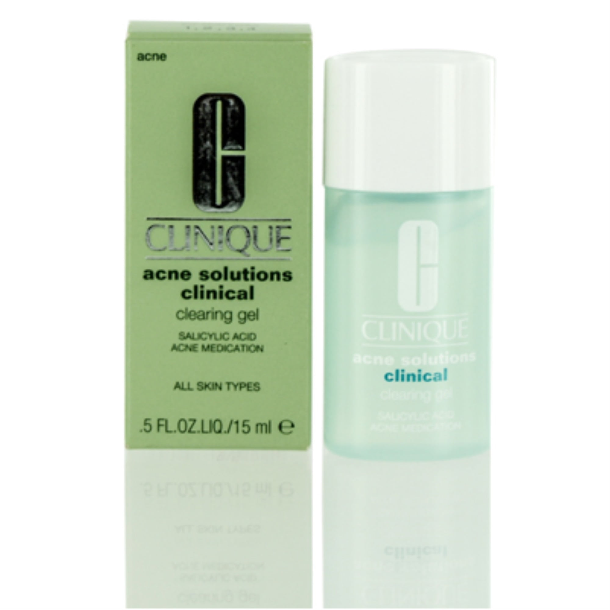 clinique gel acne