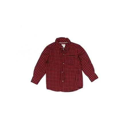 

Pre-Owned Carter s Boy s Size 3T Long Sleeve Button-Down Shirt