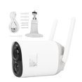 thumbnail image 1 of Security Camera 2MP Wireless Outdoor 1080P Color Night Viewing AI Motion Detection 2 Way Talk Battery Powered, 1 of 5