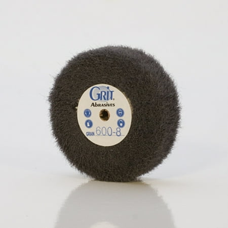 

Satin Finish Buffs--Gray Ultra Fine - 2 3/8 x 3/4 (60mm x 20mm)