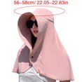 thumbnail image 3 of Adult Ponytail Hat Student Outdoor Cycling Fishing Neck and Shoulder Cover Hat Hot Holiday Staying Cool Hat for Male, 3 of 8