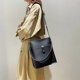 thumbnail image 4 of Large Women's Shoulder Bag with Side Pocket Zipper Cross Body Bag with Detachable Strap for Daily Travel Commute New, 4 of 5
