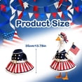 thumbnail image 5 of Porch Goose Outfits, All Seasons Holiday, 4th of July Goose Outfits for Patio Yard Garden Decor, Porch Goose Decorations, 5 of 6