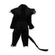 thumbnail image 5 of Figura de acción a escala 1/12, ropa, disfraz de muñeca, uniforme de judo, ropa en miniatura, cinturón de pantalón superior para cuerpo masculino de 6 Negro, 5 of 7