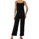 thumbnail image 3 of INSPIRAR CHIC Conjunto de Pijamas de 3 Piezas para Mujeres, Cardigan de Manga Larga, Cami y Pantalones, Talla XL, Negro, 3 of 6