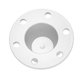 thumbnail image 4 of Tuerca de neumático antisuelta de tapa central de llanta de rueda de metal CNC de 4 piezas,a Afortunado Sencillez, 4 of 4