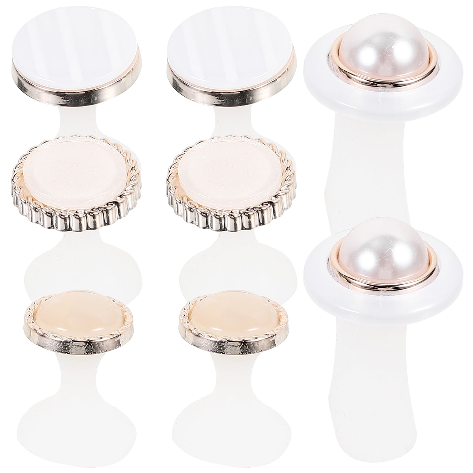 8 pcs Silicone Toe Separators Small Toe Separators Decorative Toe