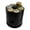 Black, variant on Rotating Design D Type Organizers Case with 6Slot Cylinder Design User Friendly Plastic Box For Home Use