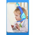 thumbnail image 4 of Crown Kid Auriculares inalámbricos en la cabeza Plegable con micrófono Estéreo de Orejeras suaves para, 4 of 7