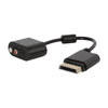 Mad Catz NOV476510002/04/1 HD Audio Adapter for Xbox 360 - Refurbished
