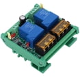 thumbnail image 2 of Módulo de relé de 24 V, 2 canales, 30 A, alta potencia, gran corriente, módulo PLC 2RL-24V30A-D, 2 of 14