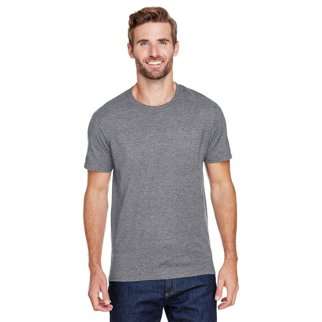 Jerzees Adult 5.2 Oz., Premium Blend Ring-Spun T-Shirt