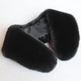 thumbnail image 2 of Camicover  Fashion Faux Rabbit Fur Collar Shawl Wrap Stole Fake Collar Coat Accessory, 2 of 4