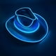 thumbnail image 3 of Sombrero de vaquero con luz LED para fiesta de despedida de soltera, gorra de vaquera luminosa para novia, accesorios de neón para club nocturno, suministros para festivales, 3 of 4