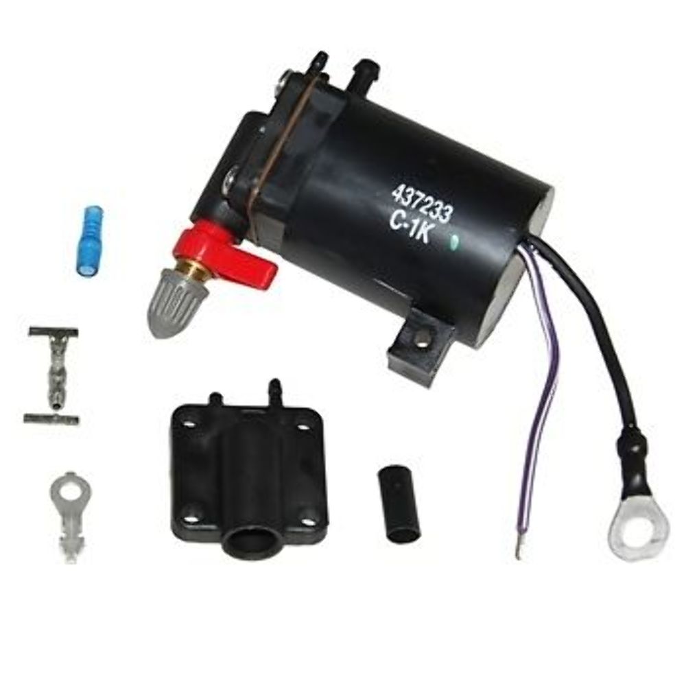 Boat Parts FUEL PRIMER CHOKE SOLENOID Fits OMC JOHNSON EVINRUDE 5007356