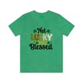 thumbnail image 2 of Not Lucky Just Blessed St Patrick's Day Unisex Jersey Short Sleeve Tee, 2 of 10