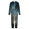 thumbnail image 4 of Ghostbusters Pajamas One Piece Hooded Union Suit Onesie PJs Sleepwear, 4 of 7