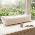 thumbnail image 5 of Unique Bargains Soft Cooling Polyester Breathable Pillowcase Cover 20"x48" Beige B, 5 of 5