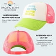 thumbnail image 4 of Pacific Brim Foam Trucker Hat Classic Adjustable Cap with Mesh Side Panels, Save Water Drink Margs (Unisex), 4 of 7