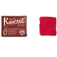 thumbnail image 1 of Kaweco 10000008 Cartouches d'Encre 6 Pièces Rubis Red, 1 of 3