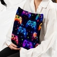 thumbnail image 6 of Game Controller Velvet Throw Pillow Covers Set of 2 with Unique Patterns in Sizes 16x16, 18x18, and 20x20 Inches for Chair Pillow, 6 of 6