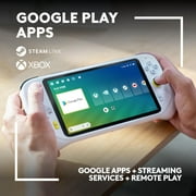 Logitech G CLOUD Gaming Handheld Console, 7-inch Full HD 1080p, Nintendo, White