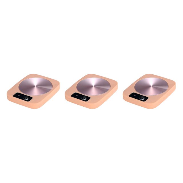 Yuarrent Smart Control Calentador de café Bebidas Bandeja de calentamiento de leche para rosa Type1 NO1
