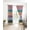 Purple, variant on Teal Striped Blackout Curtains 45 Inches Long for Bedroom, Boho Modern Geometric Abstract Art Ethnic Thermal Insulated Room Darkening Black Out Window Curtain Panels Grommet Drapes for Living Room