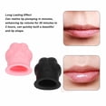 thumbnail image 4 of Silicone 2Pcs Lips Plumper Tool Cute Look Long Lasting Soft Silicone Painless Lip Beauty Plumping Device For Home Travel, 4 of 8
