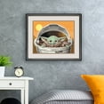 thumbnail image 7 of PaintWorks Star Wars The Mandalorian/Grogu Paint By Number Kit, 11" x 14", Multi-Color, 7 of 7